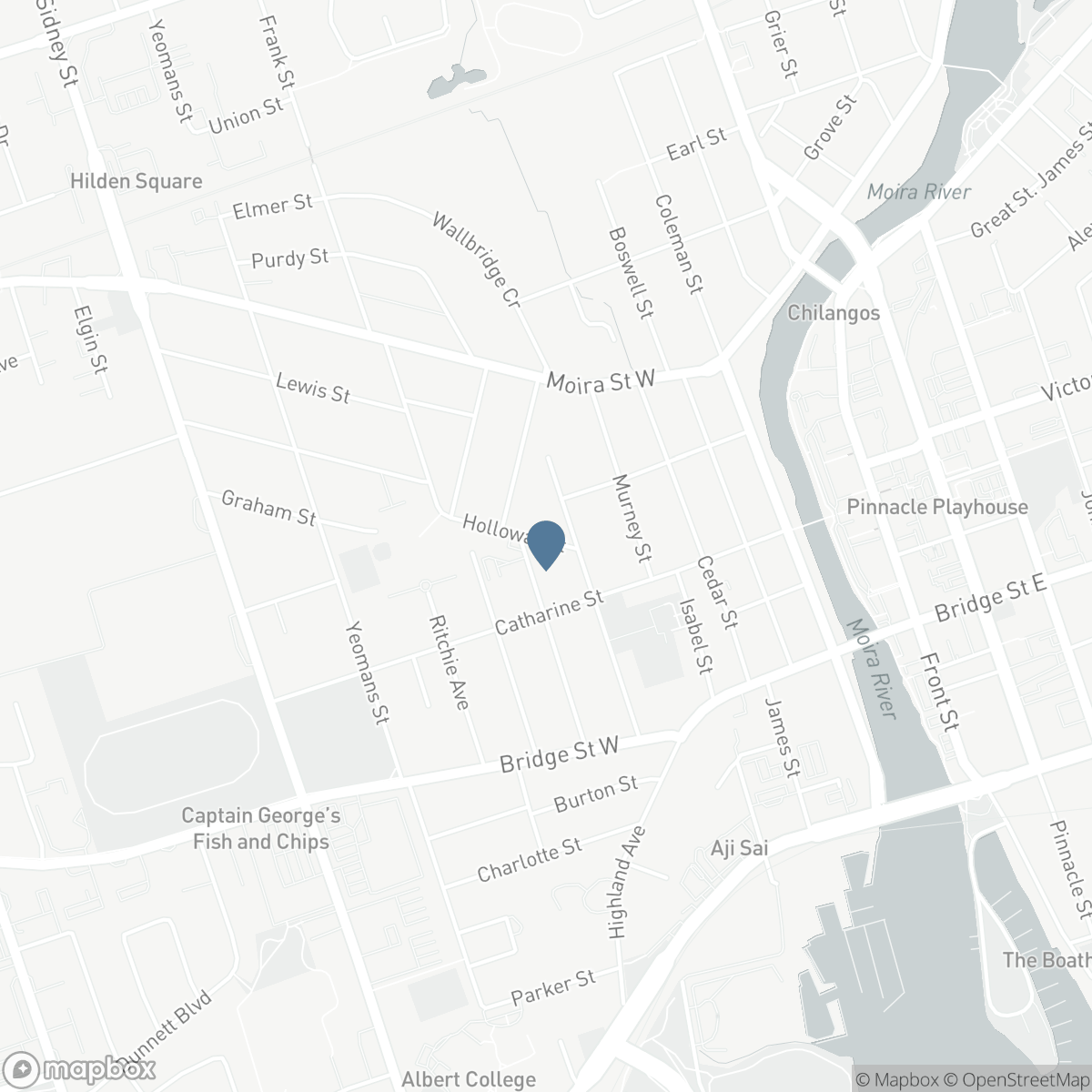 16 HOLLOWAY STREET, Belleville, Ontario K8P 1N6